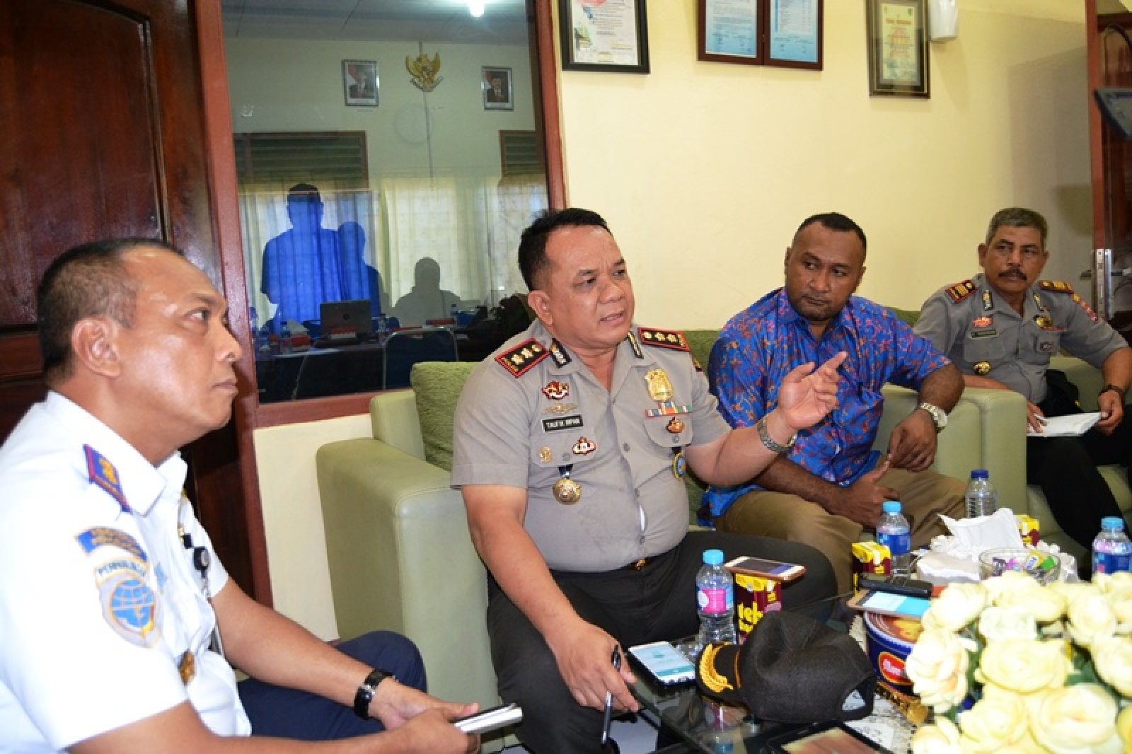 Bangun Perpanjangan Pelabuhan, Tim Asistensi Berikan Pendampingan