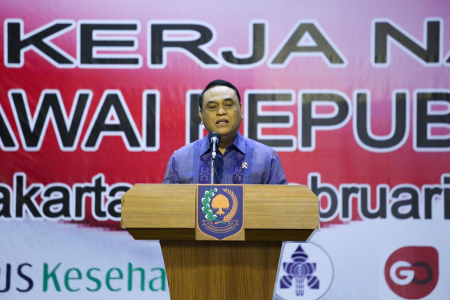 Menteri Syafruddin Ajak KORPRI Lebih Profesional dan Mandiri