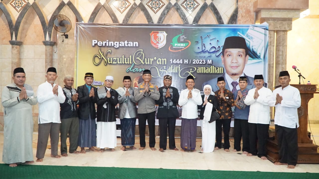 Peringati Nuzulul QurÃ¢â‚¬â„¢an 1444 H, Wabup:Jadikan Al QurÃ¢â‚¬â„¢an Pedoman Hidup