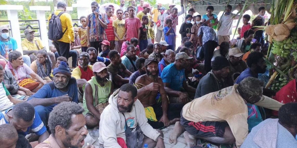 Masyarakat Okaba Diminta Buka Hati Untuk Pembanguan Disini