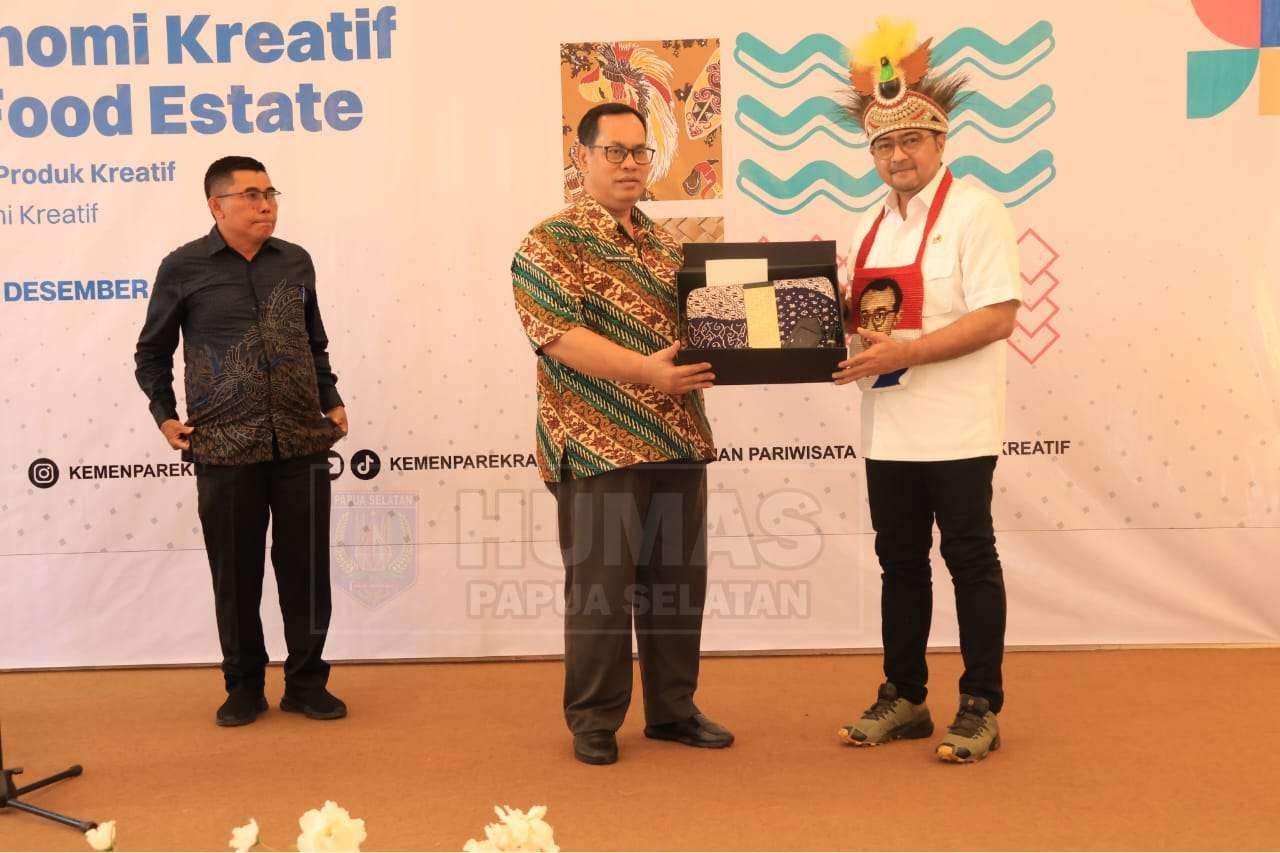 Joko Guritno Dampingi Menekraf Hadiri Pelatihan Inkubasi Ekonomi Kreatif 