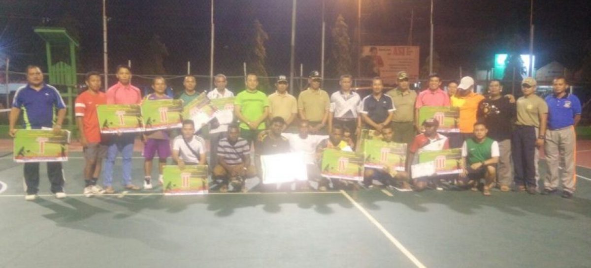 Tim Rusa Juarai Turnamen Tenis Lapangan di Merauke