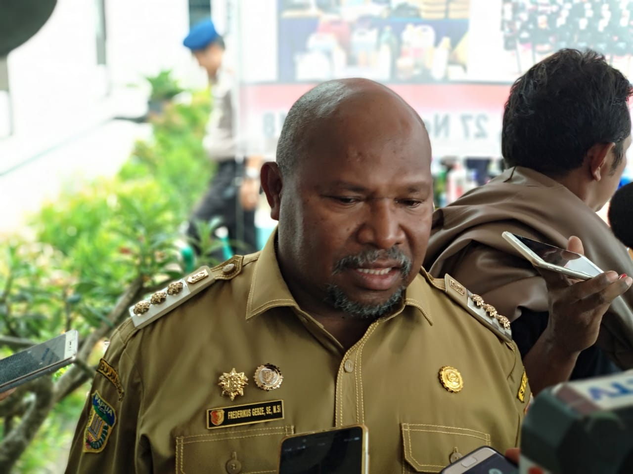 Pemda Merauke Akan Lakukan Operasi Yustisi KTP