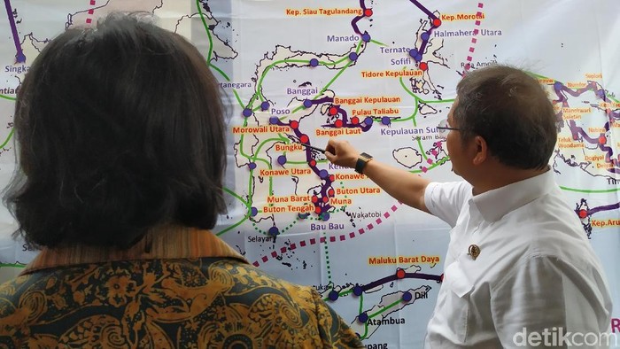 Presiden Jokowi Tunda Peresmian 'Tol Langit' Palapa Ring