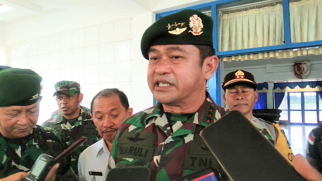 Pangkostrad Letjen TNI Maruli Simanjuntak Kunker di Merauke