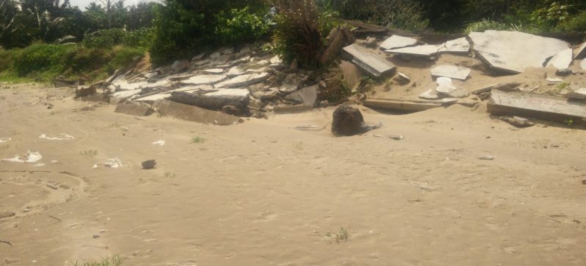 Metode Talut Tak Tepat Atasi Abrasi di Merauke