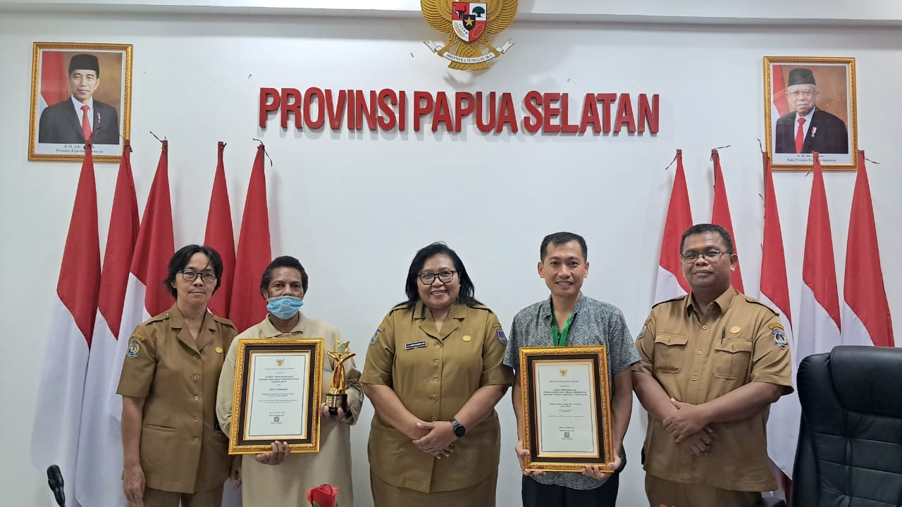 Papua Selatan Dapat Penghargaan Nakes Teladan, Komit Beri Pelayanan Kesehatan Terbaik untuk Masyarakat 