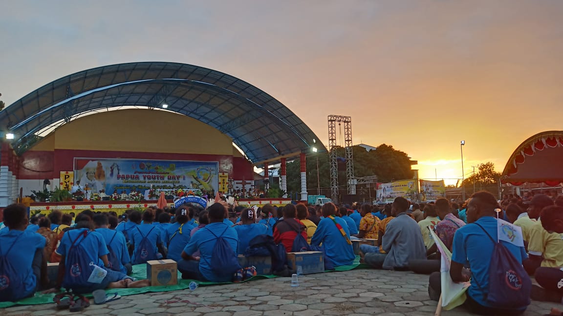 Papua Youth Day Pertama Keuskupan Merauke Dibuka