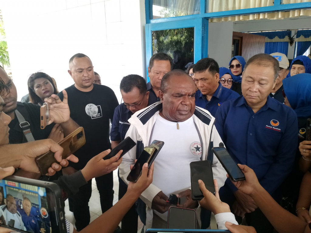 Romanus Mbaraka Ditunjuk Sebagai Ketua DPW Partai Nasdem PPS