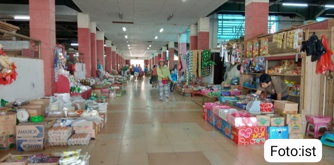 Disperindagkop Merauke Segera Mengundikan Los dan Kios Pasar yang Tidak Diisi