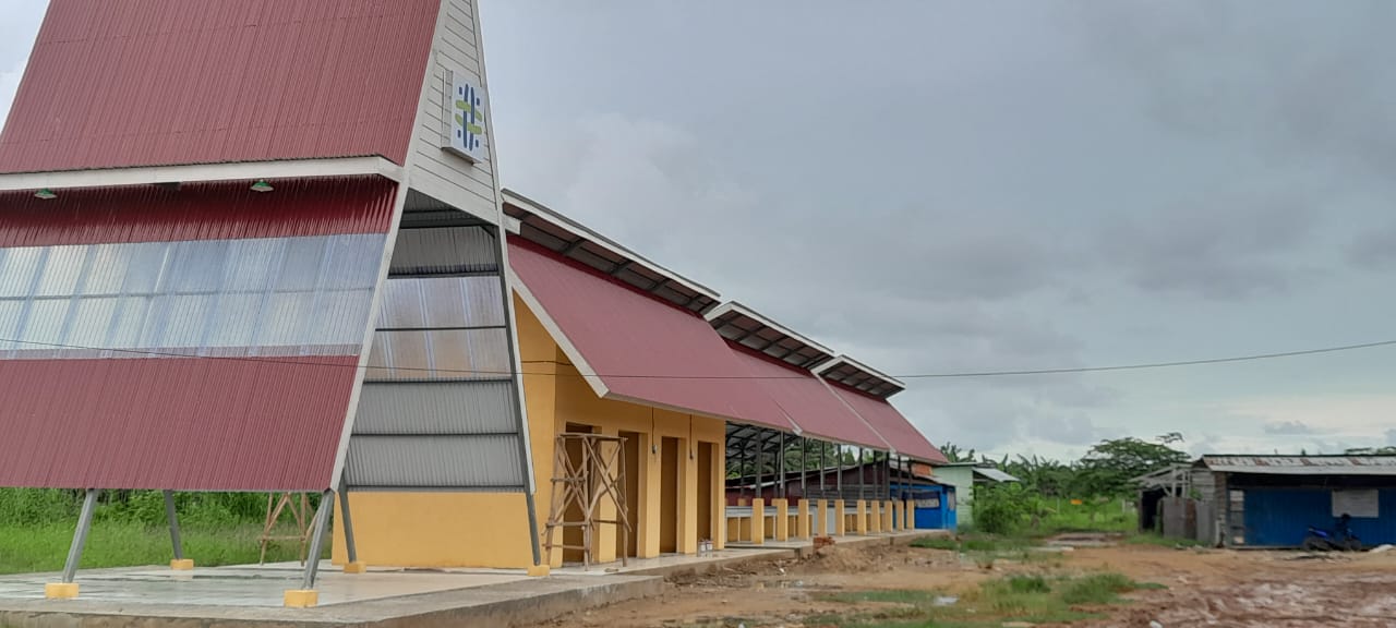 Pasar Umum Bantuan Kementrian Koperasi dan UKM RI Siap Diresmikan