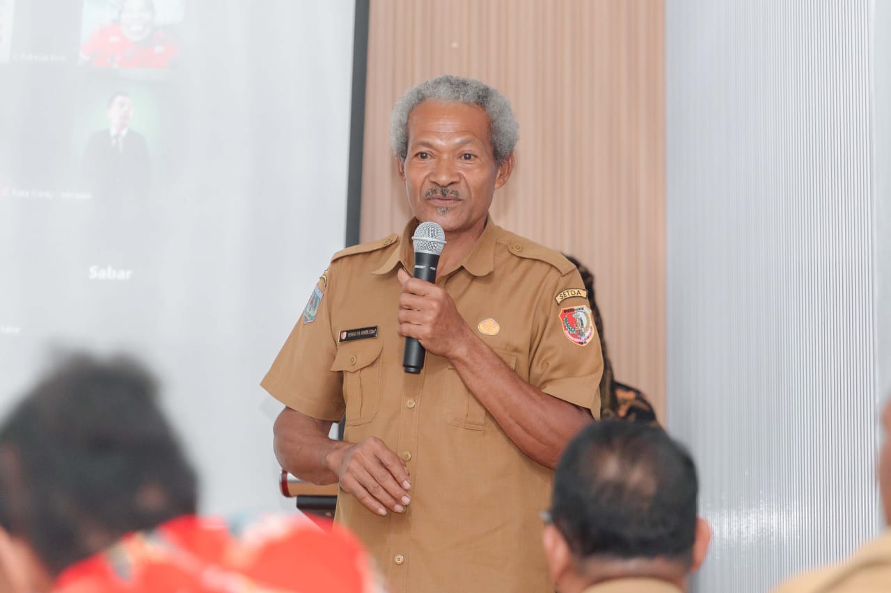 PaSKI Papua Selatan Periode 2025-2029 Resmi Dilantik