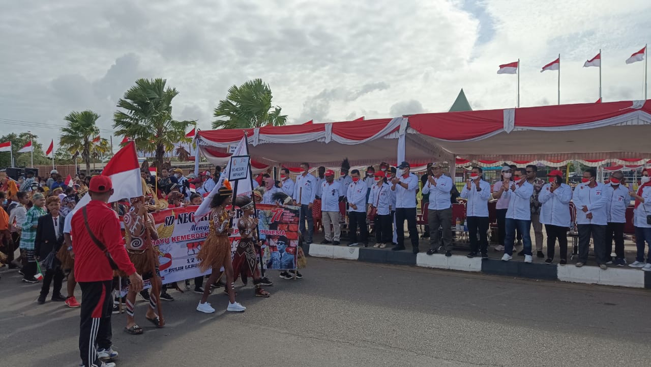 Perdana, Pawai Budaya Kembali Digelar Setelah Covid-19