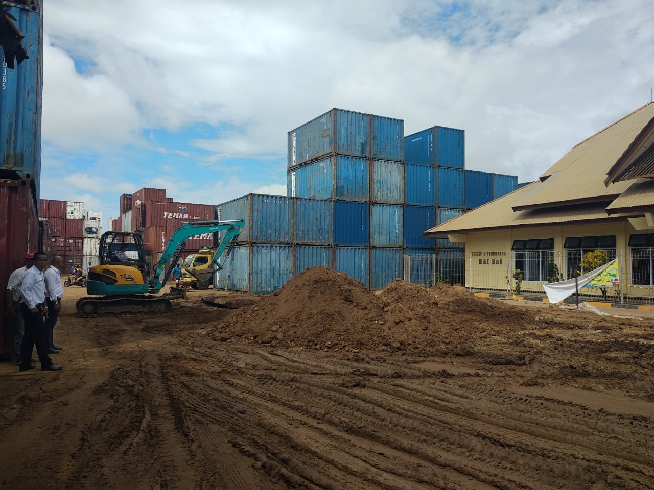 Tiga Zonasi Kontainer Segera Diterapkan Di Pelabuhan Laut Merauke