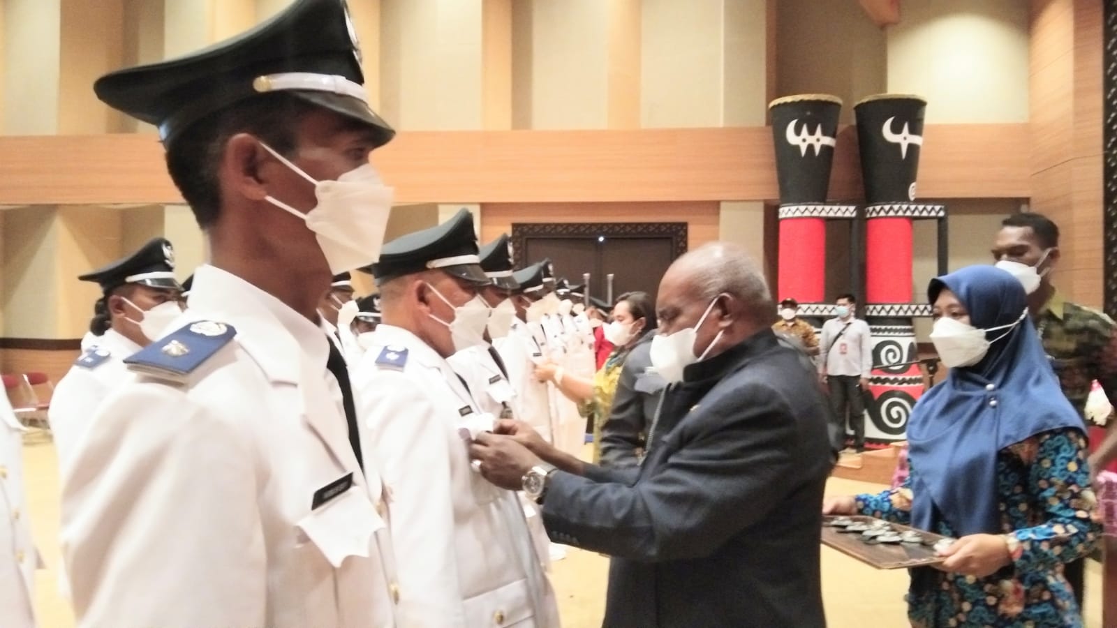 Puluhan Kepala Kampung di Merauke Dilantik