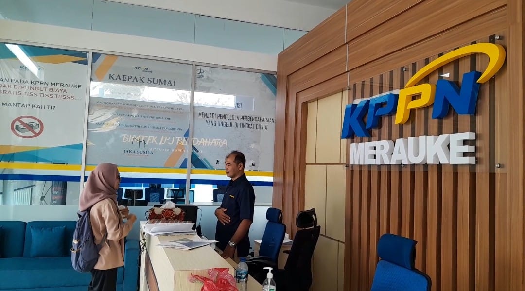 Pelaksanaan APBN Periode Agustus 2023 KPPN Merauke