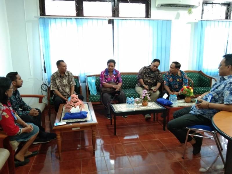 Tiga OPD Kabupaten Merauke Melakukan Evaluasi Penilaian Pelayanan Publik