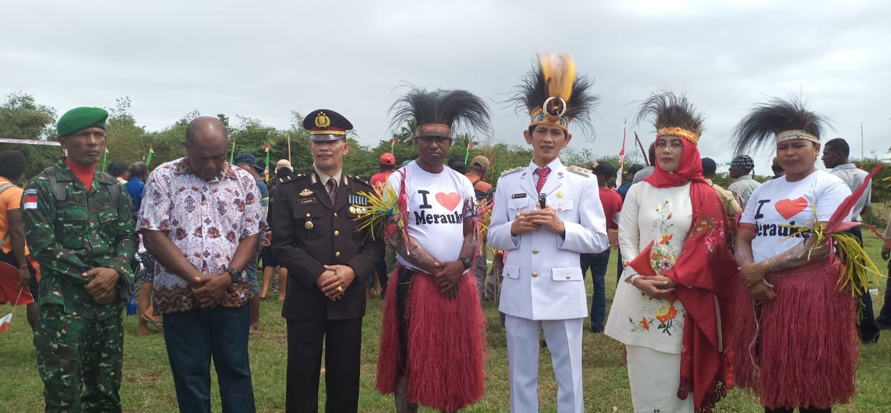 Dalam rangka 17 Agustus Distrik Malid mengadakan Lomba Panah