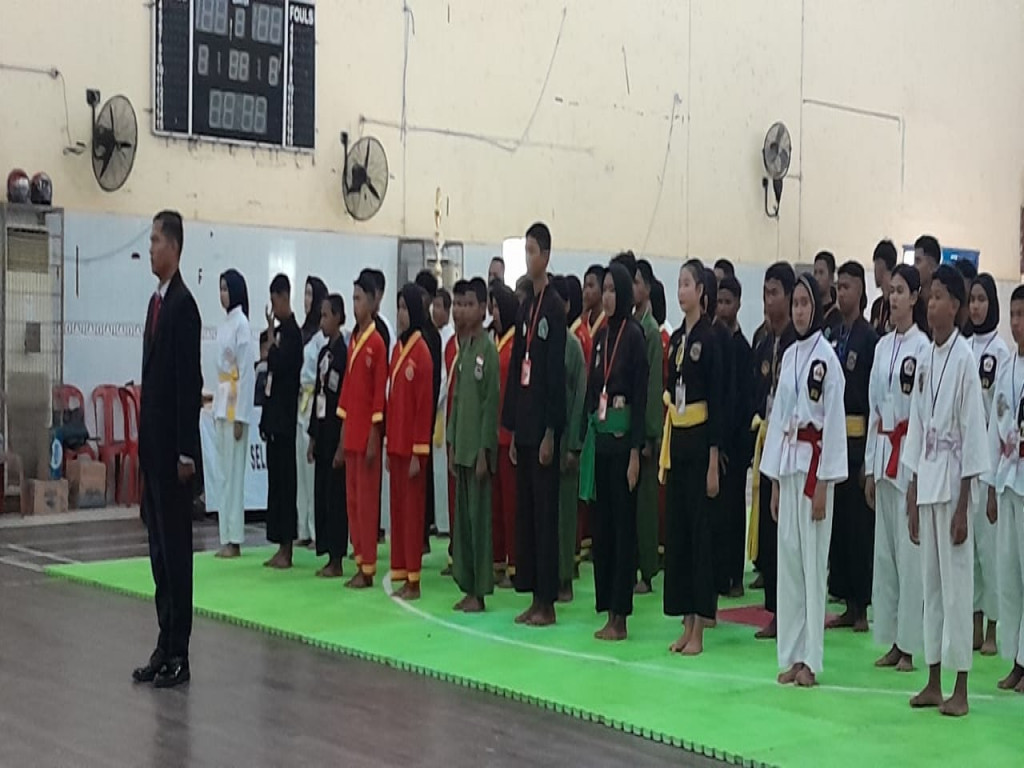 Delapan Perguruan Pencak Silat Ikuti Kejuaraan Dispora Cup Merauke