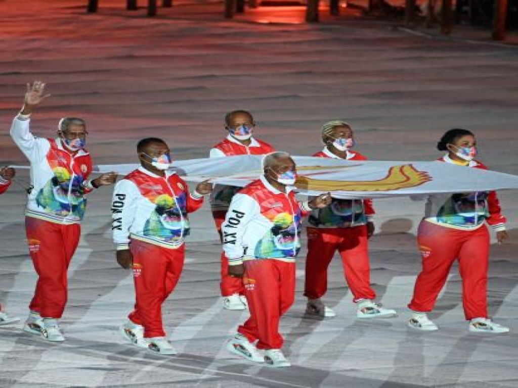 Gegap Gempita Upacara Pembukaan PON 2021 Papua