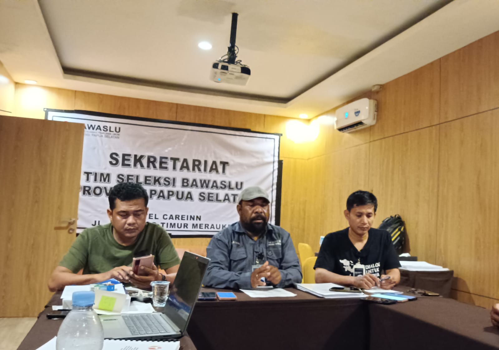 Pendaftaran Calon Anggota Bawaslu Provinsi Papua Selatan Dibuka
