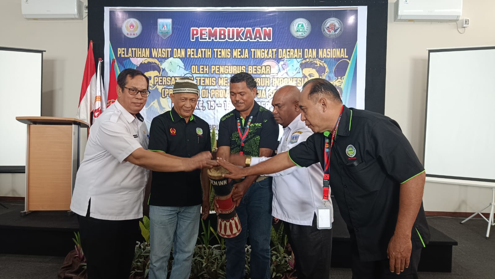 Segera, Kejurnas Tenis Meja 2023 Digelar di Merauke