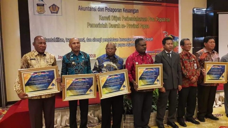 Pemda Merauke Raih WTP Untuk Ketiga Kalinya Secara Beruntun