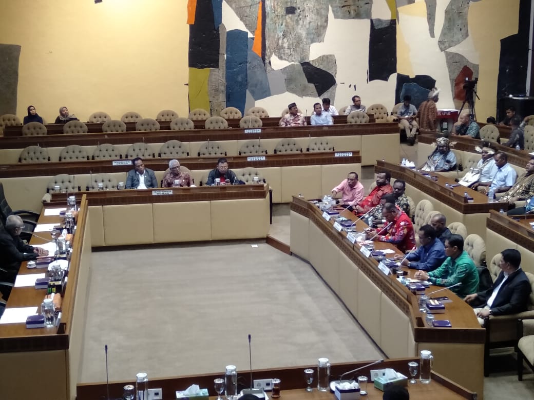 Komisi II DPR RI 100 Persen Dukung Pemekaran Provinsi Papua Selatan