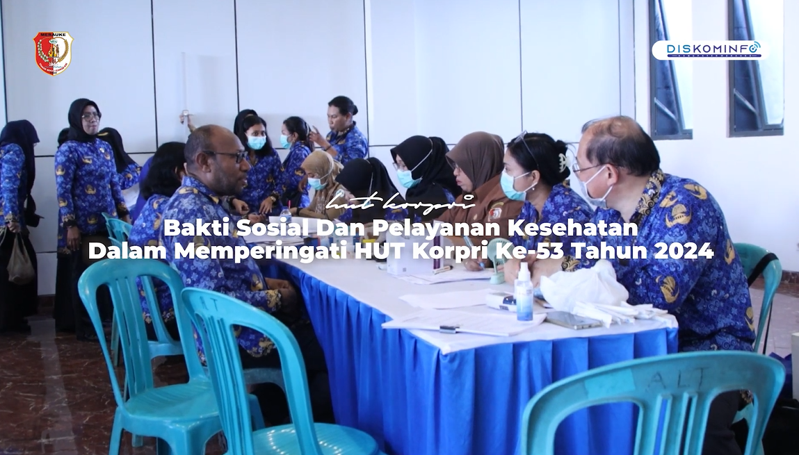 Pelayanan Kesehatan Dalam Memperingati HUT Korpri Ke-53 Tahun 2024