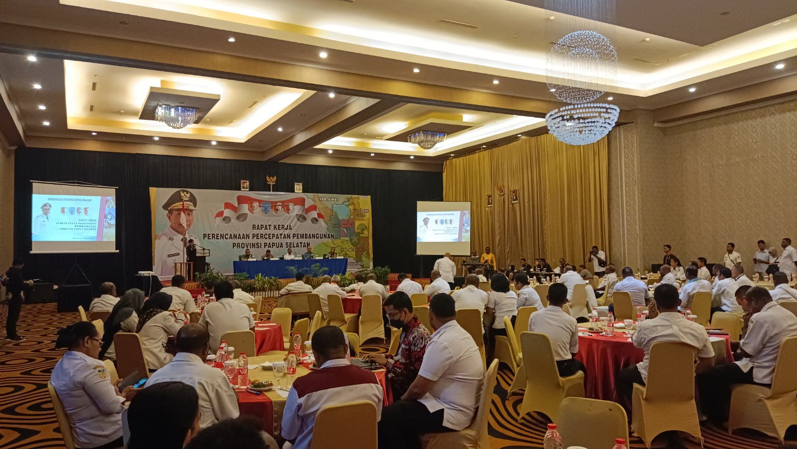 Pemprov PPS Selenggarakan Raker Perdana Percepatan Perencanaan Pembangunan 