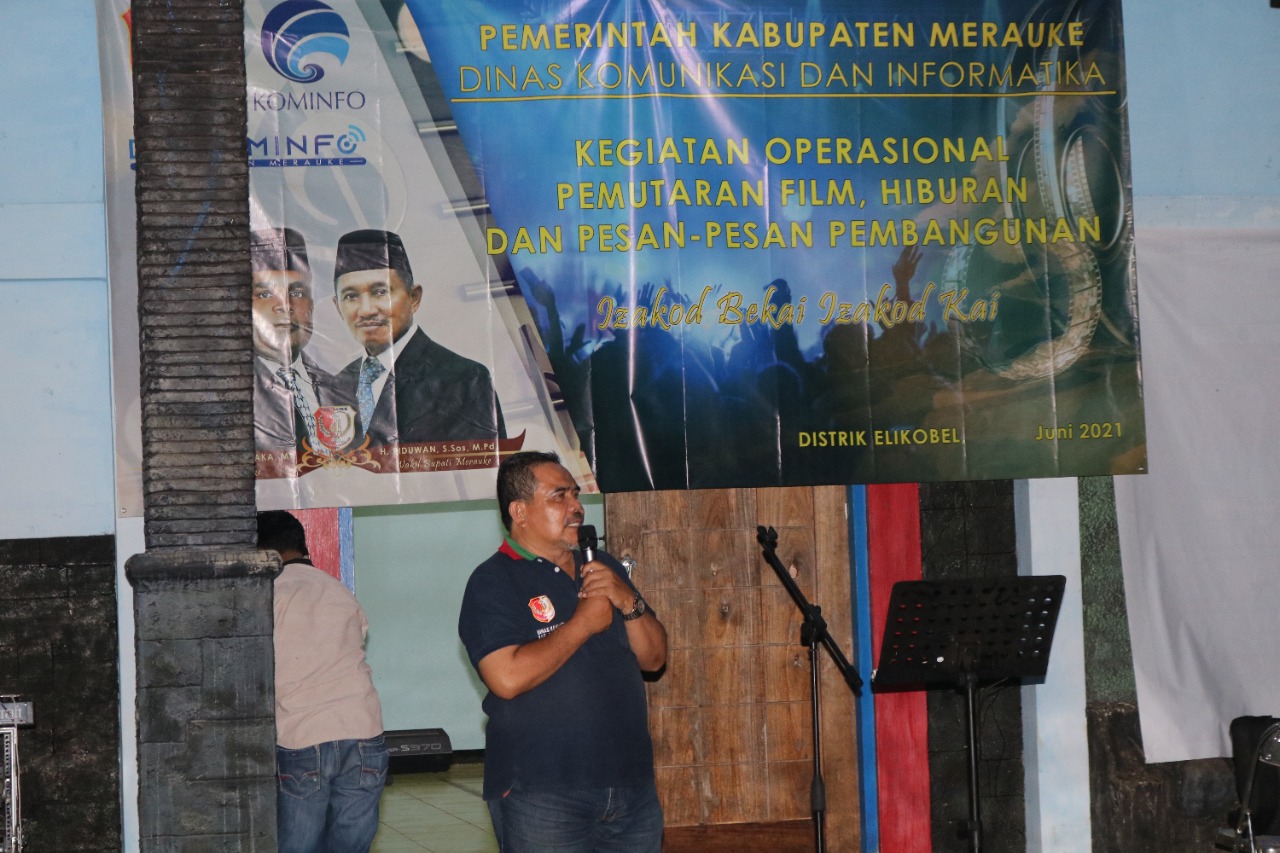 Kegiatan Informasi Pembangunan Kembali Dilakukan Di Beberapa Distrik