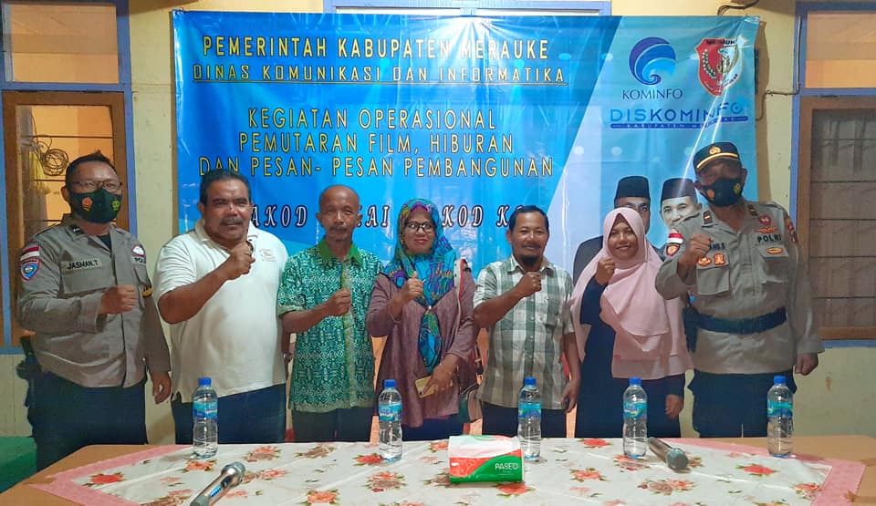 Hiburan Rakyat di Kampung Seed Agung dan Elnggol Jaya Distrik Muting