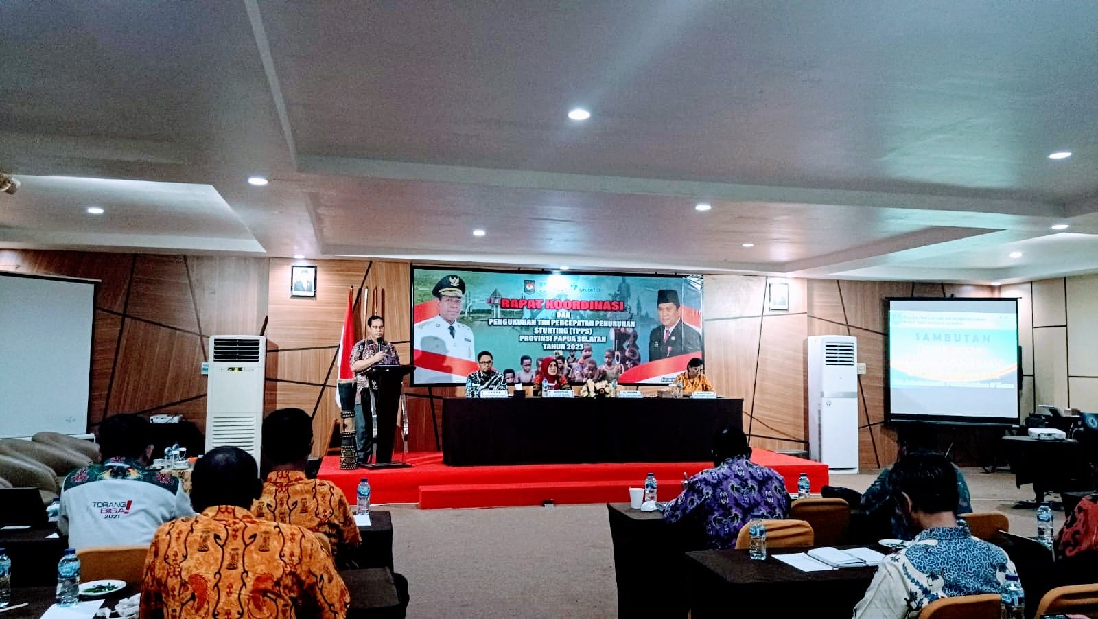 Tim Percepatan Penurunan Stunting PPS Terbentuk