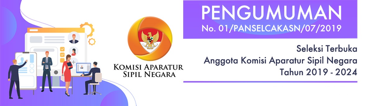 Pemerintah Buka Pendaftaran Menjadi Anggota KASN 2019-2024