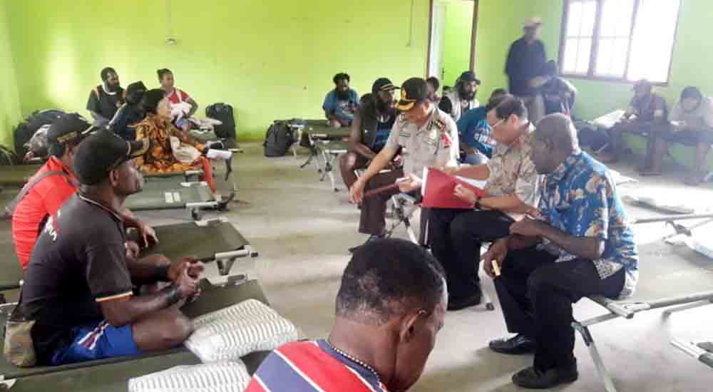 Puluhan Warga Nduga Mengungsi di Merauke
