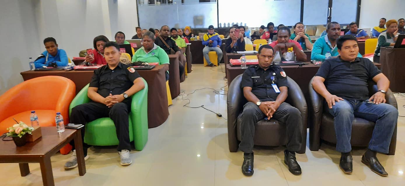 30 Orang  Peserta OAP (Orang Asli Papua) Telah Mengikuti Pelatihan TIK 