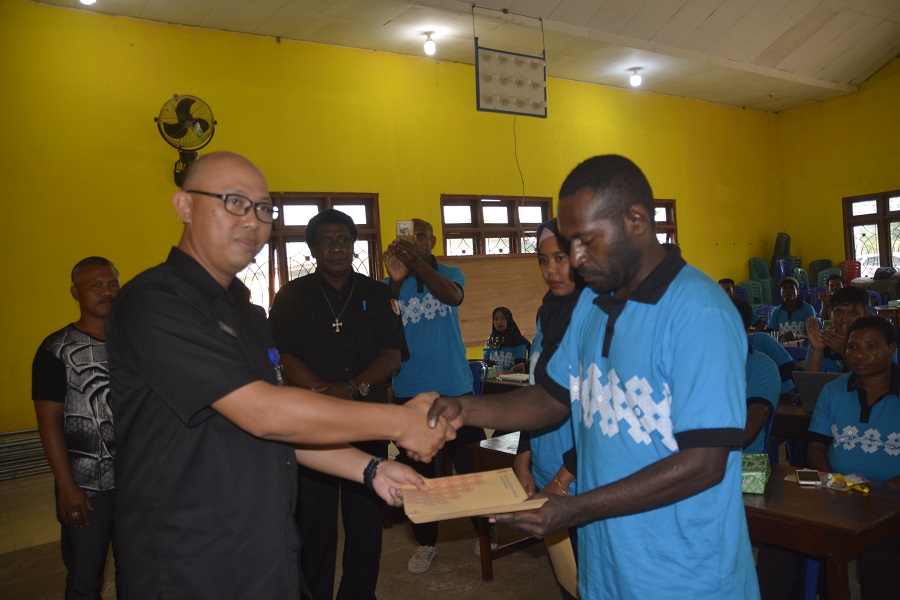 24 Kampung di 3 Distrik Tahun 2019 Telah Mengikuti Pelatihan Komputer Dasar dan Pengenalan  Aplikasi e-Kampung