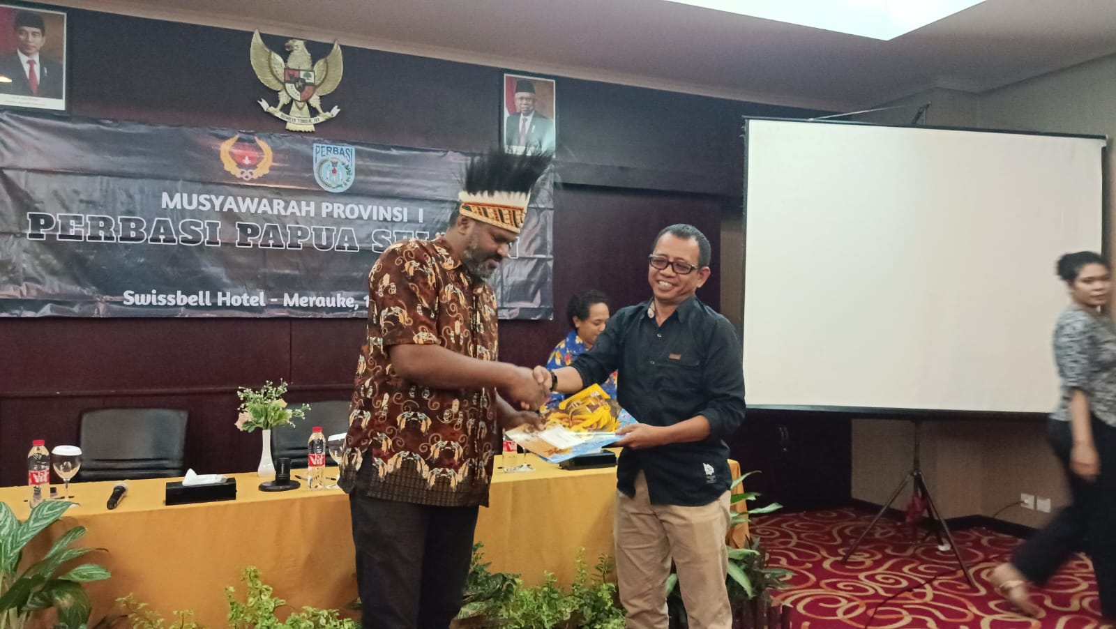 Jefri Rapar Terpilih Sebagai Ketua Umum Perbasi PPS