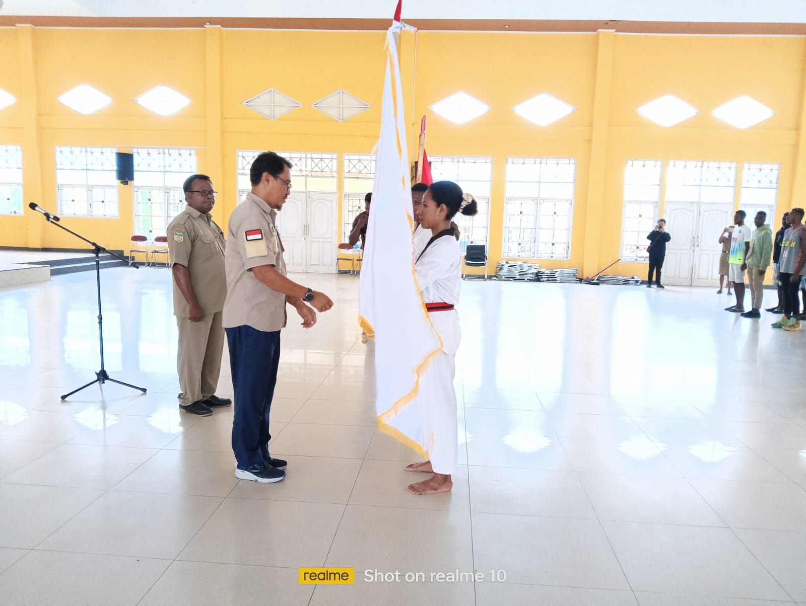 Kontingen Mappi Siap Ikuti 12 Cabor Pada Porprov Papua Selatan
