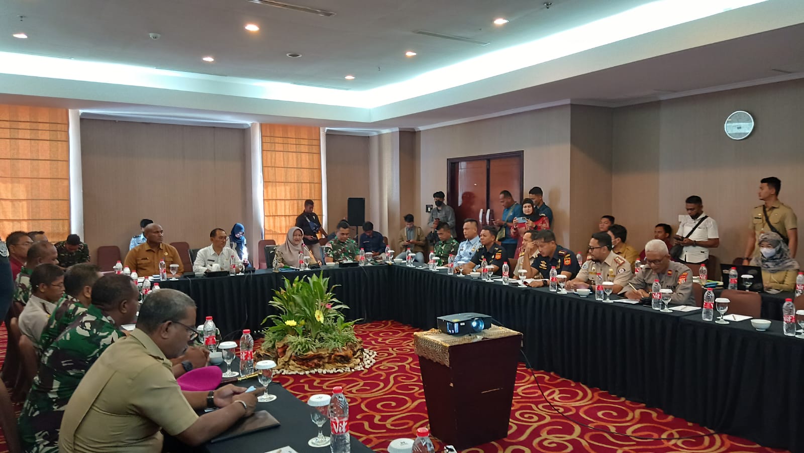 BNPP Bahas Pelanggaran Perbatasan RI-PNG di Merauke