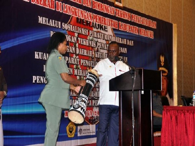 Masyarakat Merauke Dihimbau Taat Peraturan Daerah 