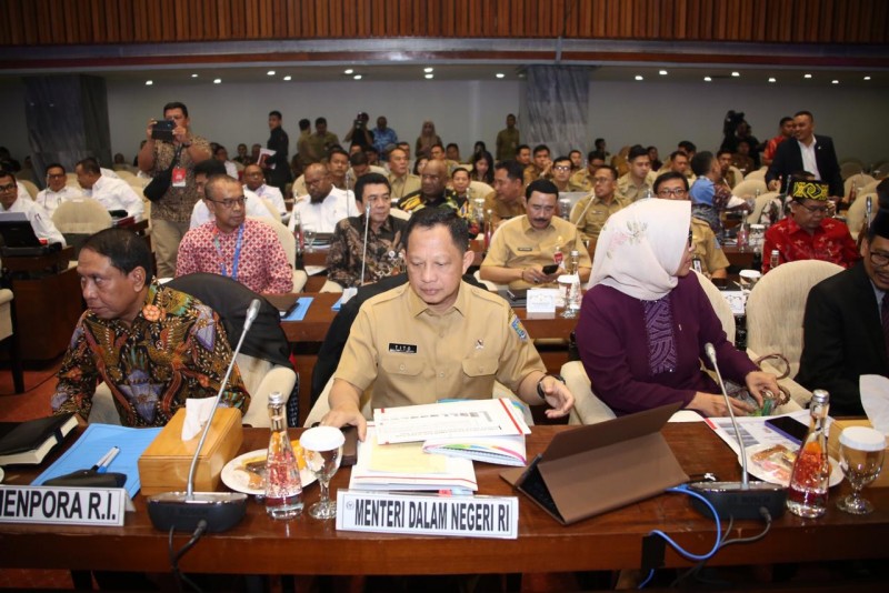 Mendagri Paparkan Persiapan PON di Papua 