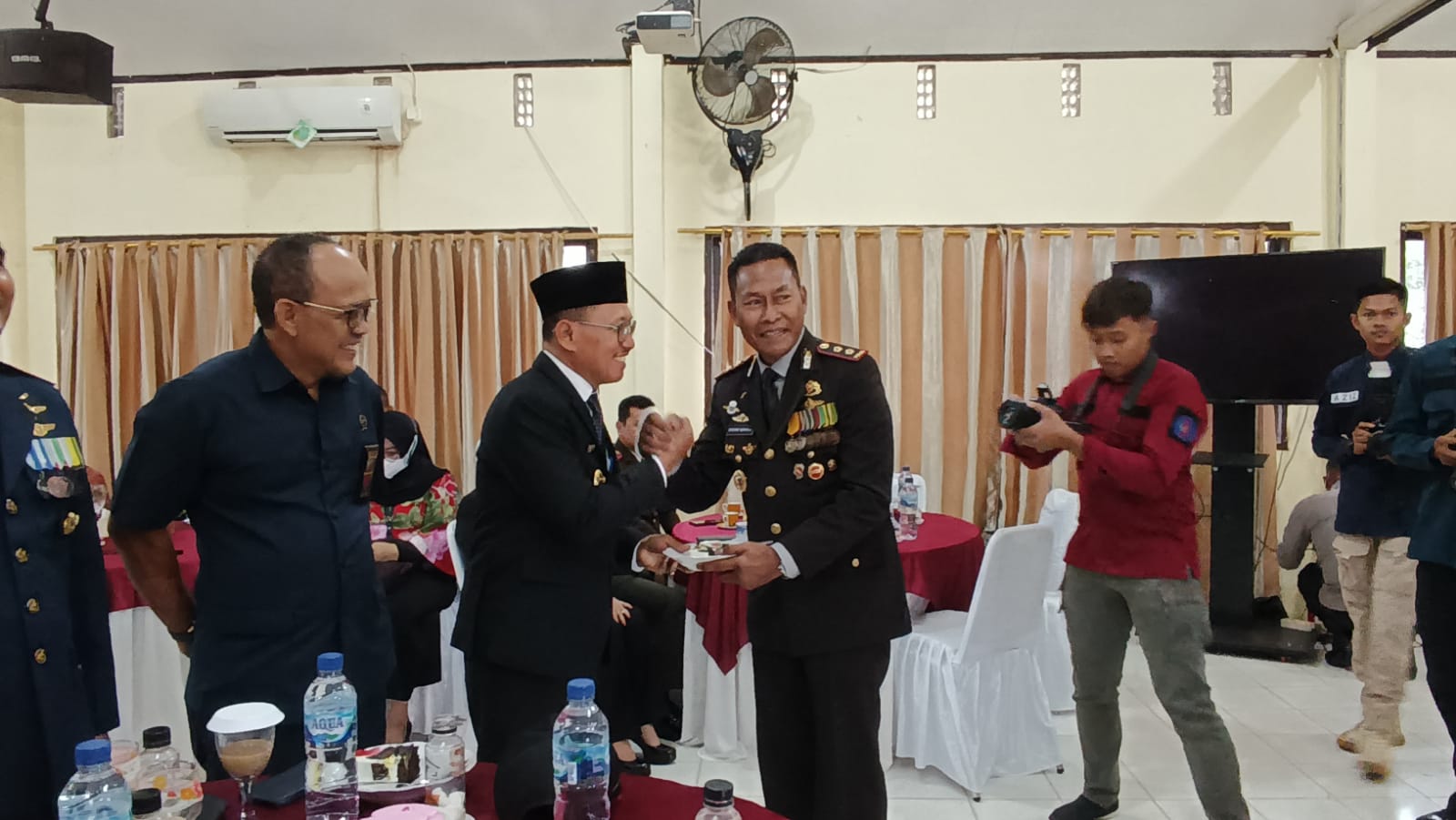 Hadiri Syukuran Hari Bhayangkara ke-76 Wabup Merauke Apresiasi Kinerja Polri