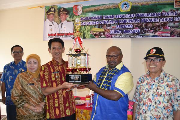 Raih Juara Umum, Bupati Apresiasi Tim Peda KTNA 