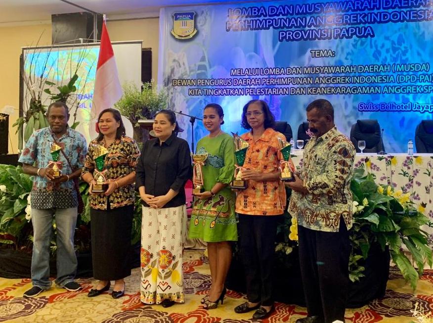 Ini 5 Piala yang Diboyong PAI Kabupaten Merauke 

