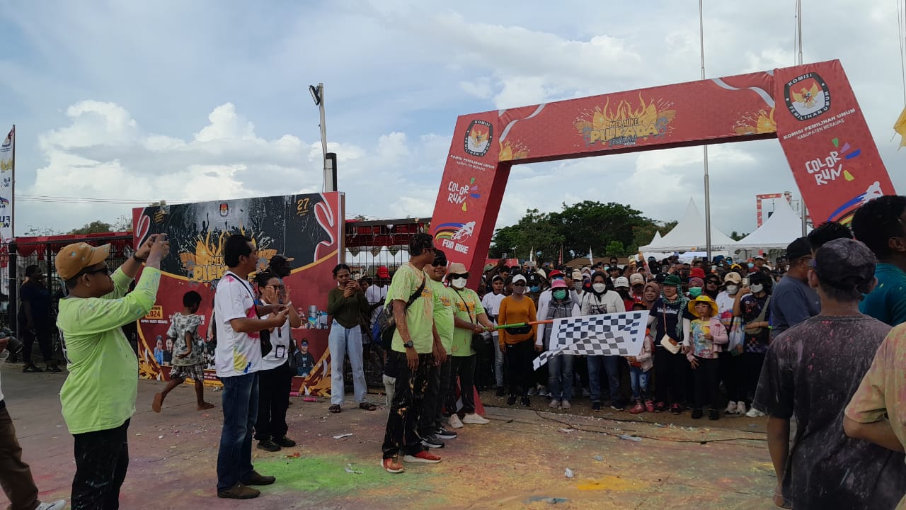 Melalui Merauke Pilkada Festival, KPU Lebih Mensosialisasikan Pemilihan Kepala Daerah 2024