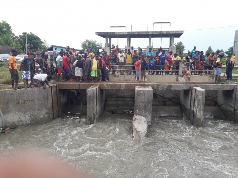 Komisi C DPRD Merauke Mengharapkan Penindakan Tegas Terhadap Bangunan di Drainase Kota Merauke