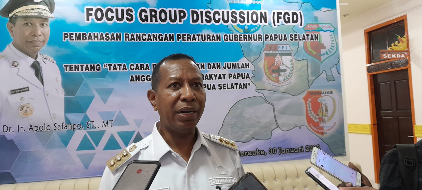 Provinsi Papua Selatan Siap Kirim Atlet Pada PON 2024
