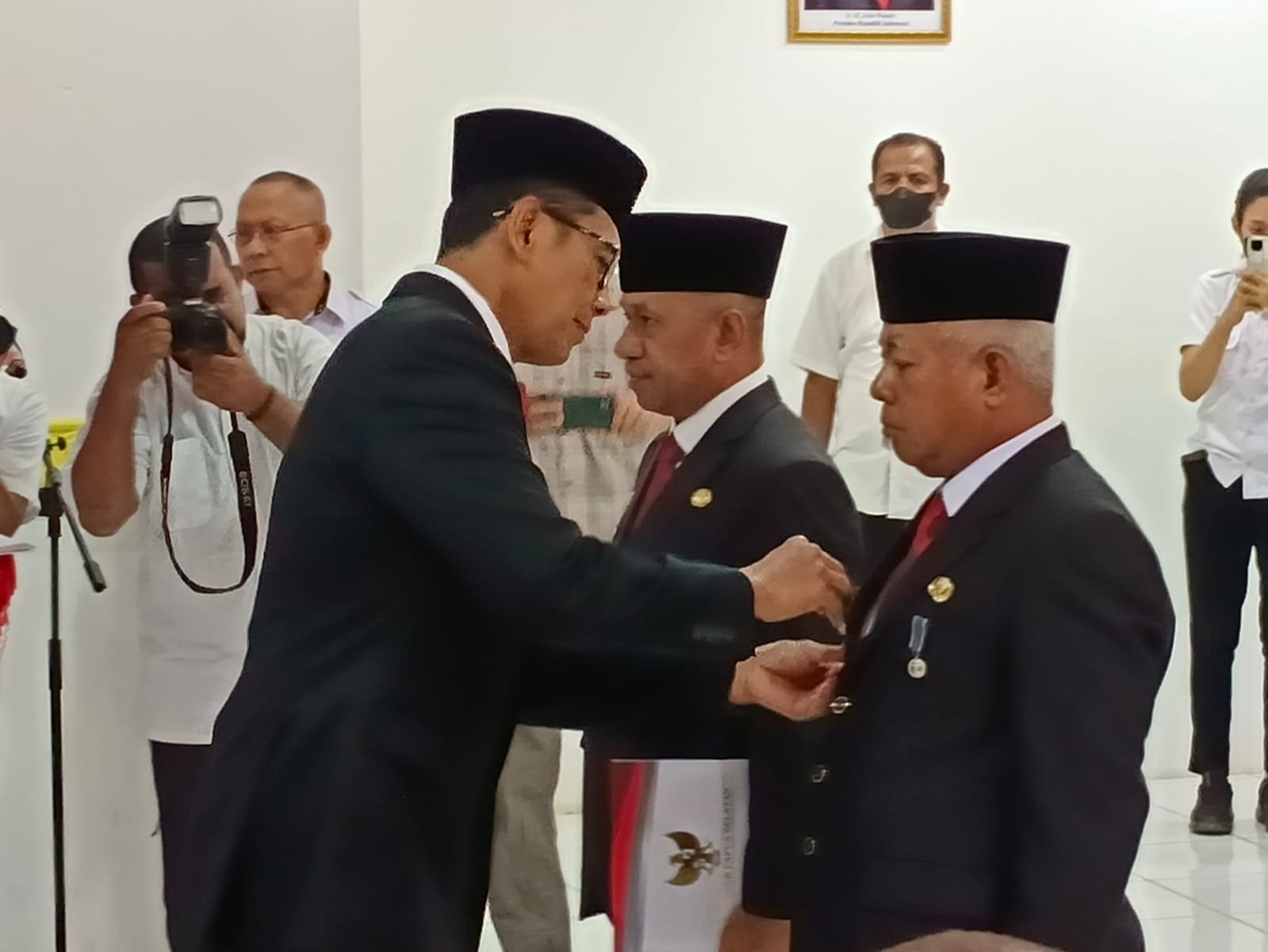 Pj Gubernur Papua Selatan Ingatkan soal Netralitas ASN: Hukumannya Berat kalau Tidak Netral 