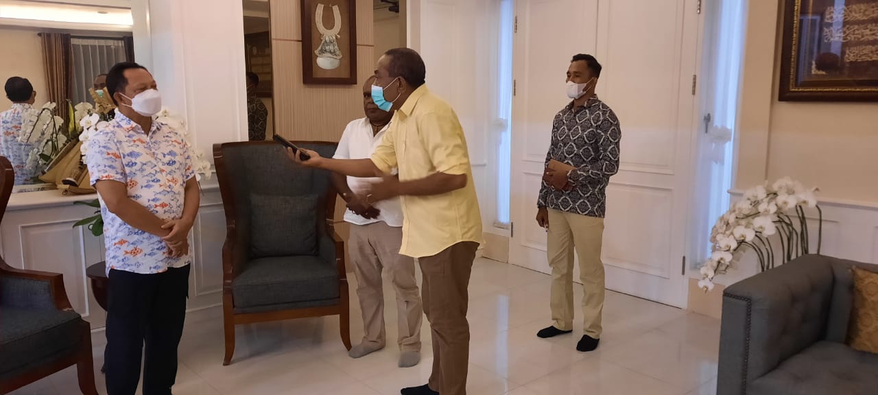 Rencana Peresmian PLBN Sota, Mendagri : Ã¢â‚¬ËœSaya Harus Minta Petunjuk Presiden RIÃ¢â‚¬â„¢